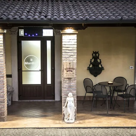 Ristorante Il Giardino Szálloda Cagnano Amiterno