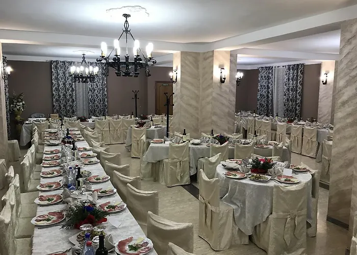 Ristorante Il Giardino * Cagnano Amiterno