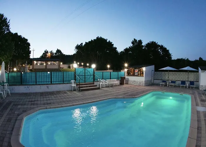 Ristorante Il Giardino Hotel Cagnano Amiterno