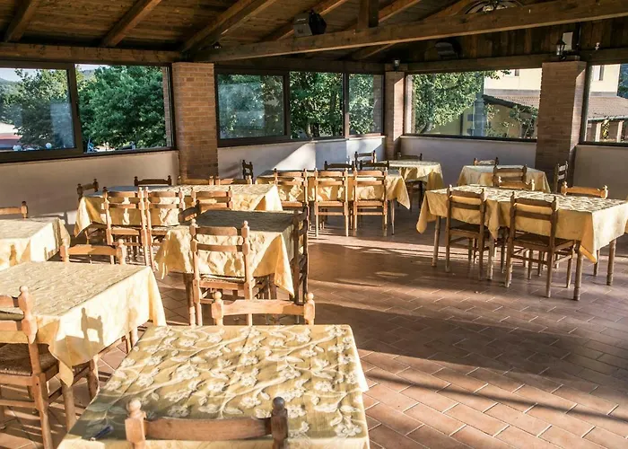 Ristorante Il Giardino Hotel Cagnano Amiterno